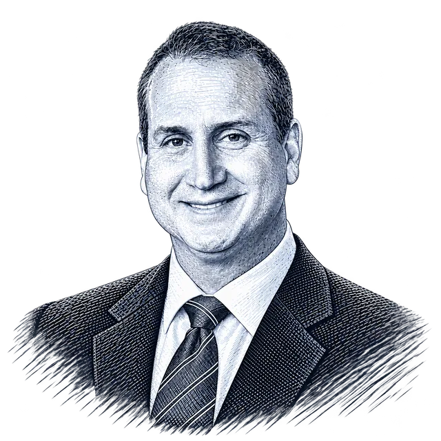 Mario Díaz-Balart, engraved portrait