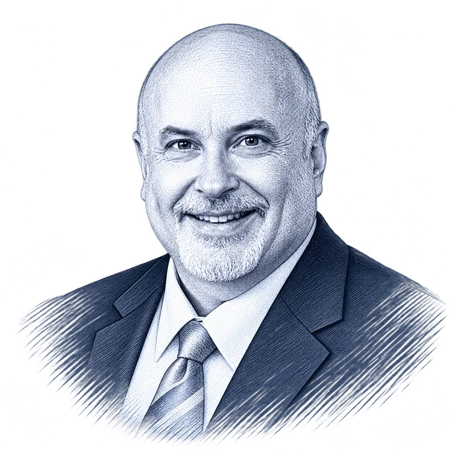 Mark Pocan, engraved portrait