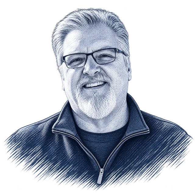 Martin O'Donnell, engraved portrait