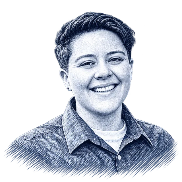Megan Wingfield, engraved portrait