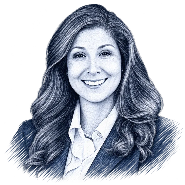 Melissa Hernandez, engraved portrait