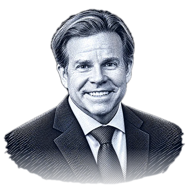 Mike Haridopolos, engraved portrait