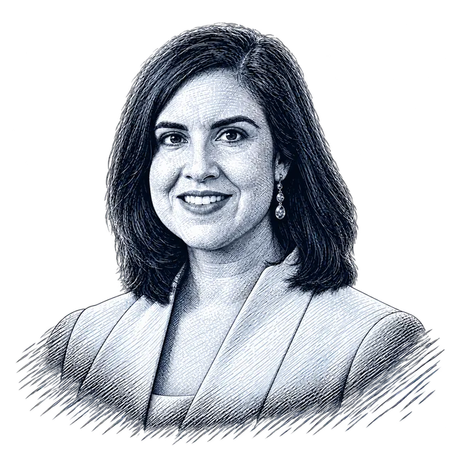 Nicole Malliotakis, engraved portrait