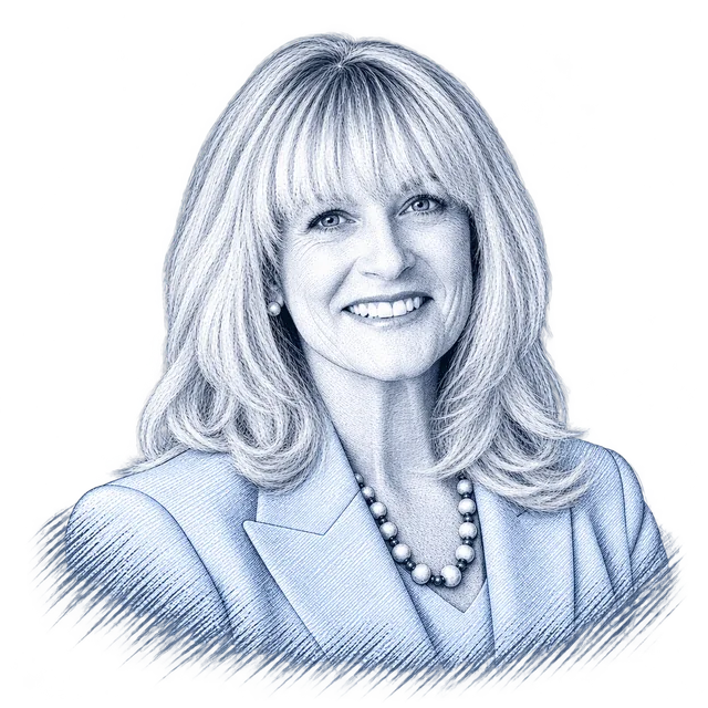 Patti Adair, engraved portrait