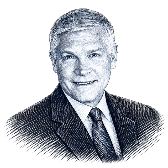 Pete Sessions, engraved portrait