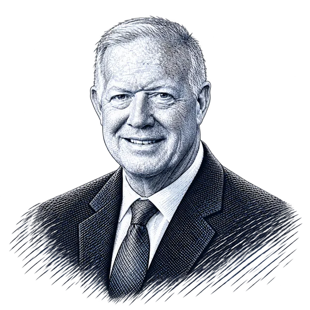 Randy Weber, engraved portrait