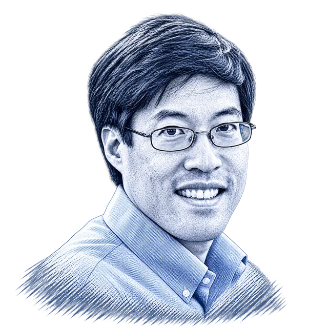 Richard Pan, engraved portrait