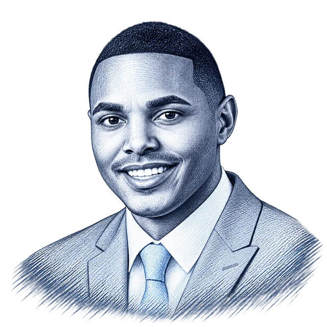 Ritchie Torres, engraved portrait
