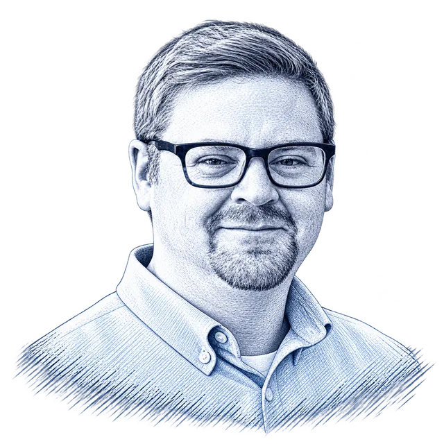 Robb Ryerse, engraved portrait