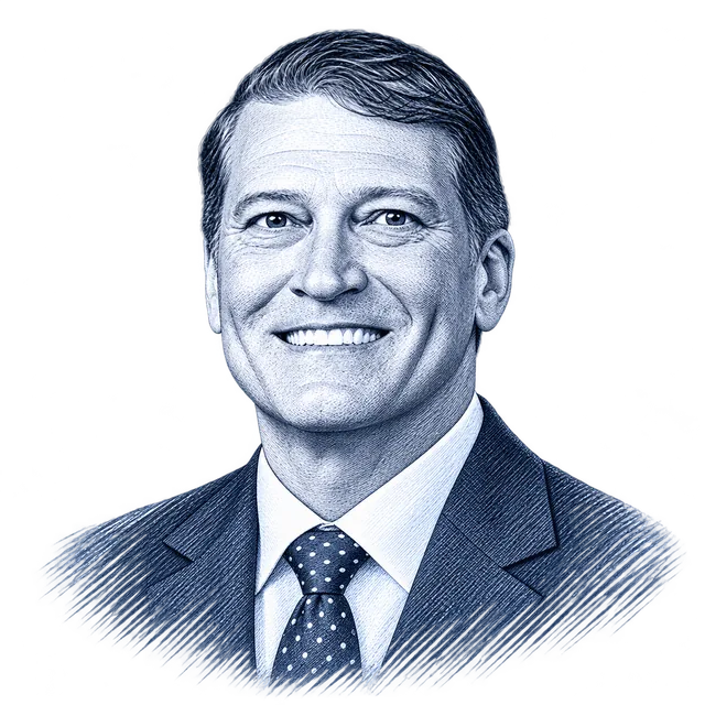 Ronny Jackson, engraved portrait