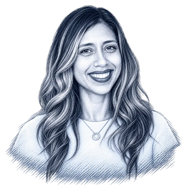 Rosie Pino, engraved portrait