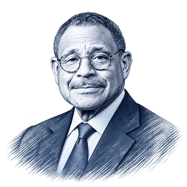 Sanford Bishop, engraved portrait
