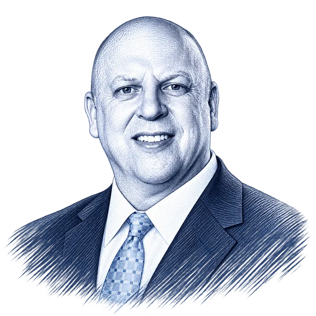 Scott DesJarlais, engraved portrait
