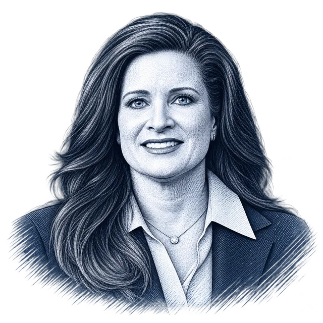 Sheri Biggs, engraved portrait