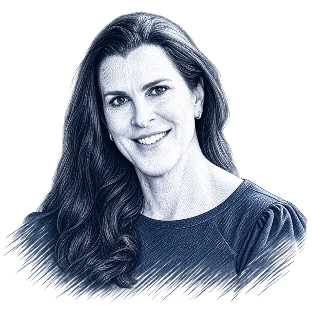 Stefany Shaheen, engraved portrait
