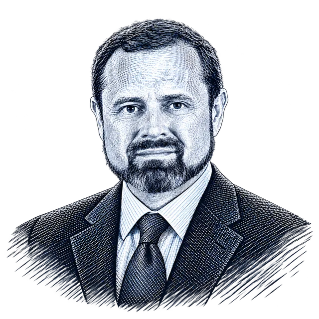 Tom Perriello, engraved portrait