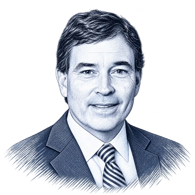 Troy Balderson, engraved portrait