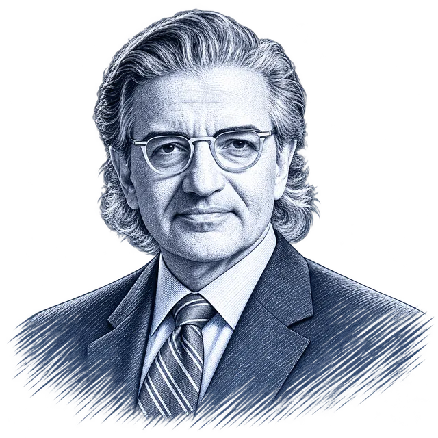 Zuhdi Jasser, engraved portrait